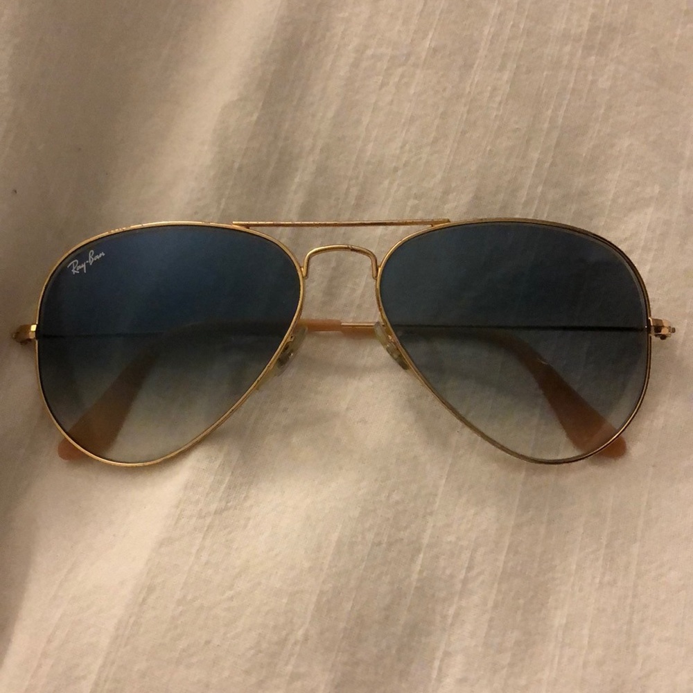 Ray-Ban aviators
